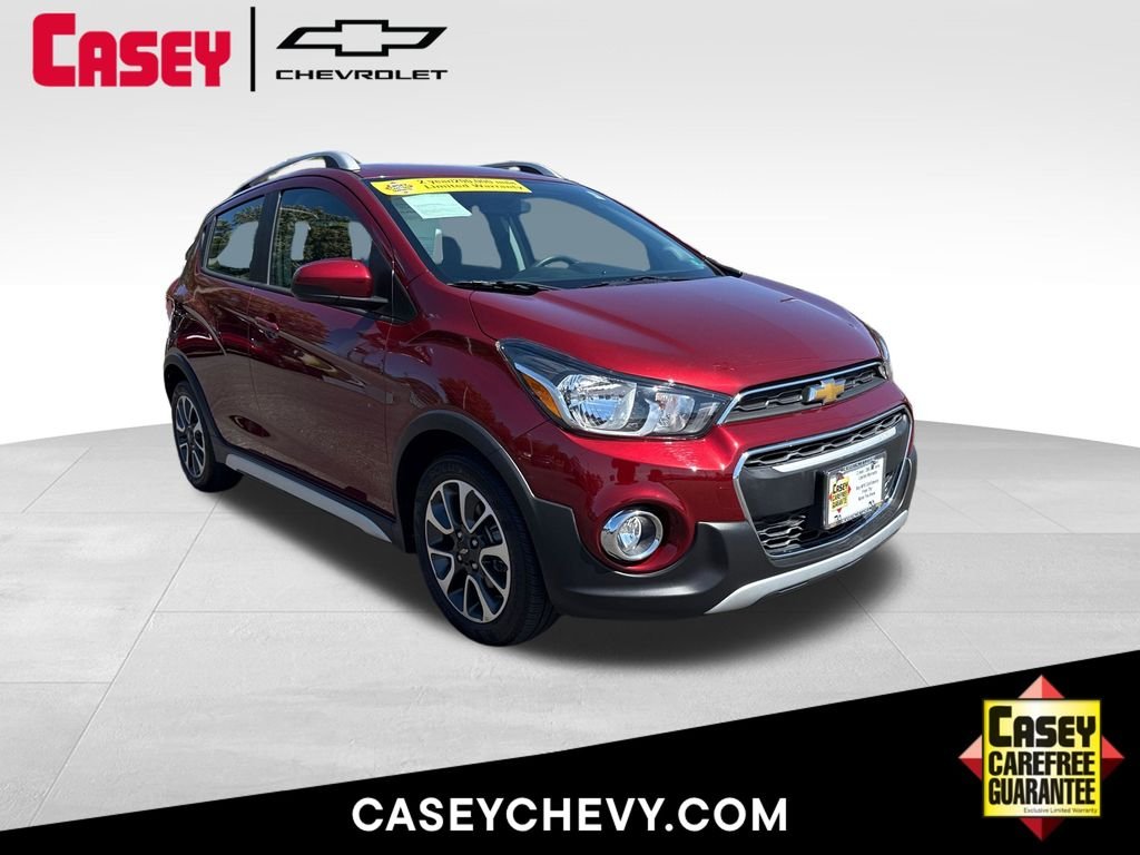 Used 2022 Crimson Chevrolet ACTIV image 1