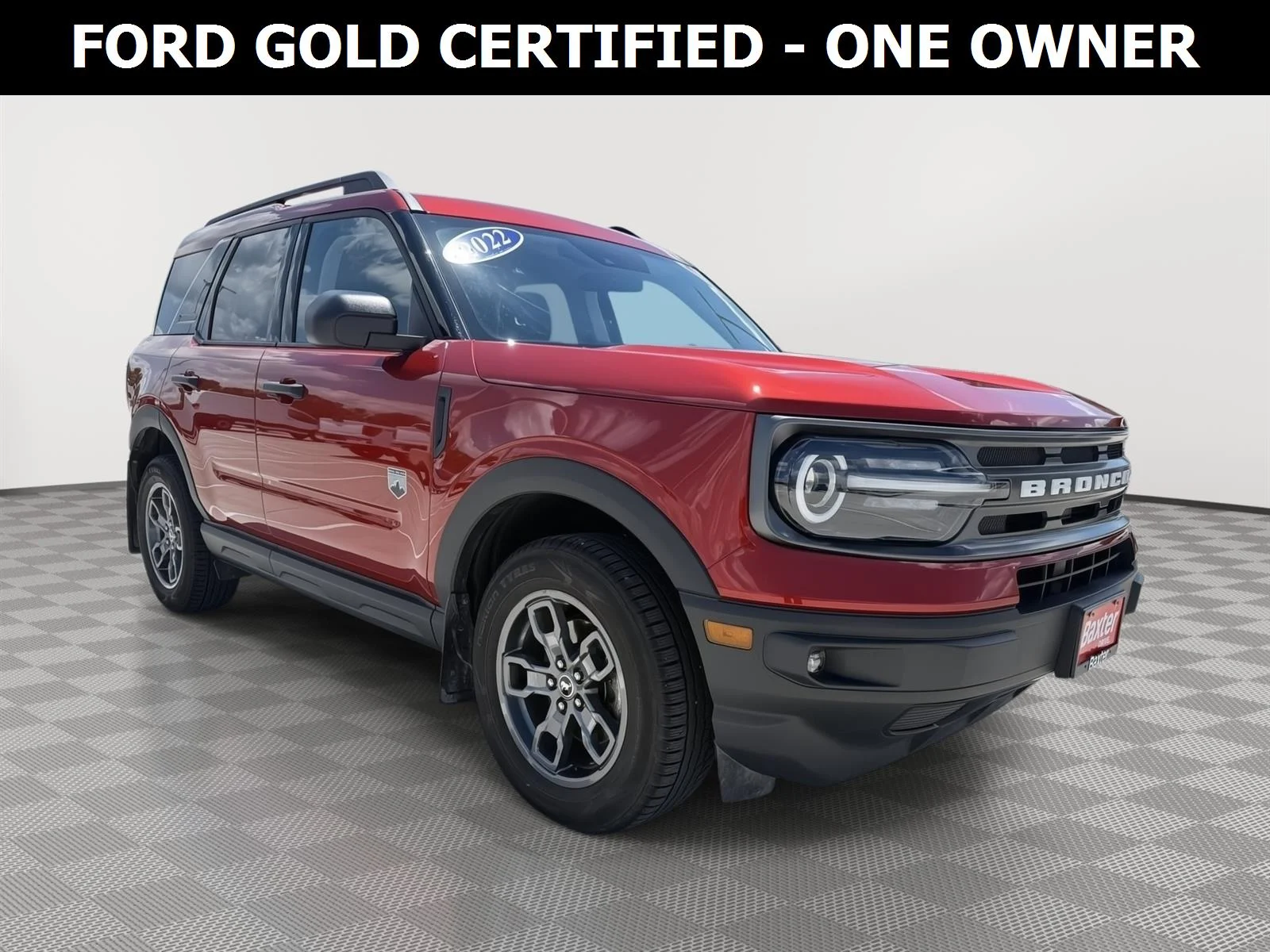 2022 Ford Bronco Sport
