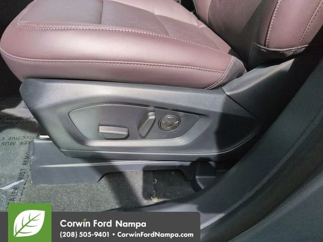New 2026 Carbonized Gray Metallic Ford Platinum image 12