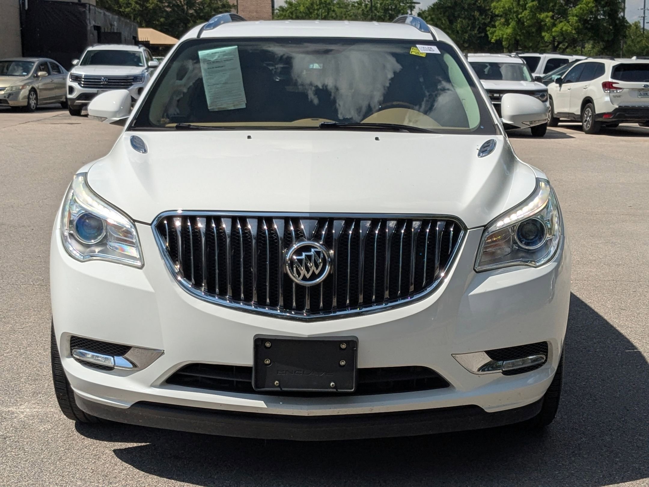 Used 2017 Summit White Buick Leather image 8