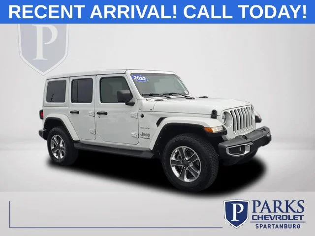 2022 Jeep Wrangler Unlimited Sahara