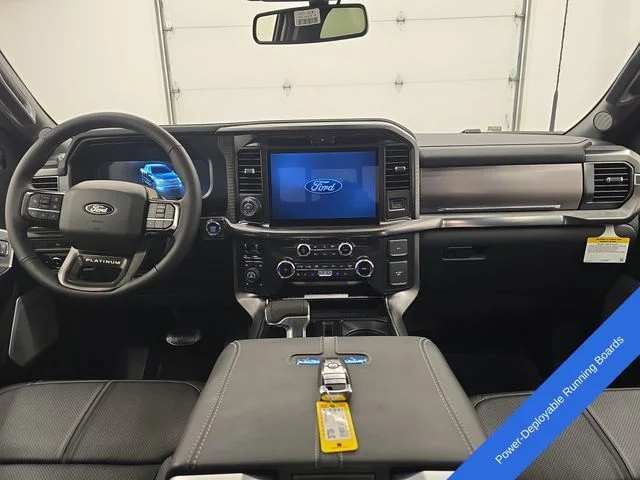 New 2026 Star White Metallic Tri-Coat Ford Platinum® image 17