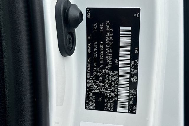 Certified Used 2026 White Toyota XSE image 36