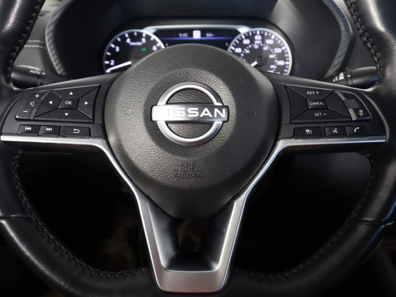 Used 2025 Atlantic Gray Metallic Nissan SV image 13