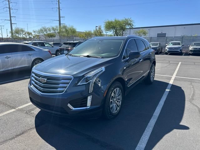 Used 2018 HARBOR BLUE METALLIC Cadillac Luxury FWD image 33
