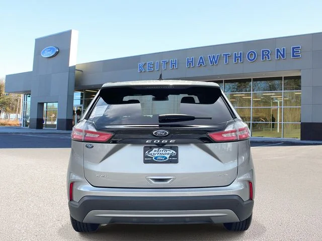 Certified Used 2024 Silver Metallic Ford SEL image 5