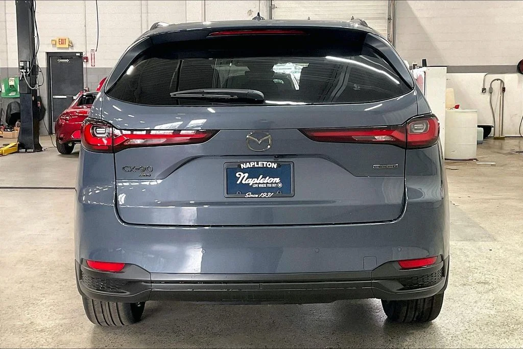 New 2026 Polymetal Gray Metallic Mazda 3.3 Turbo Premium Sport AWD image 4