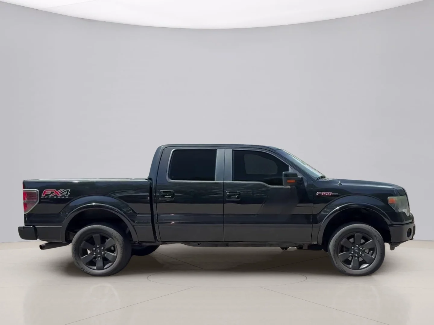 Used 2014 Black Ford FX4 image 6