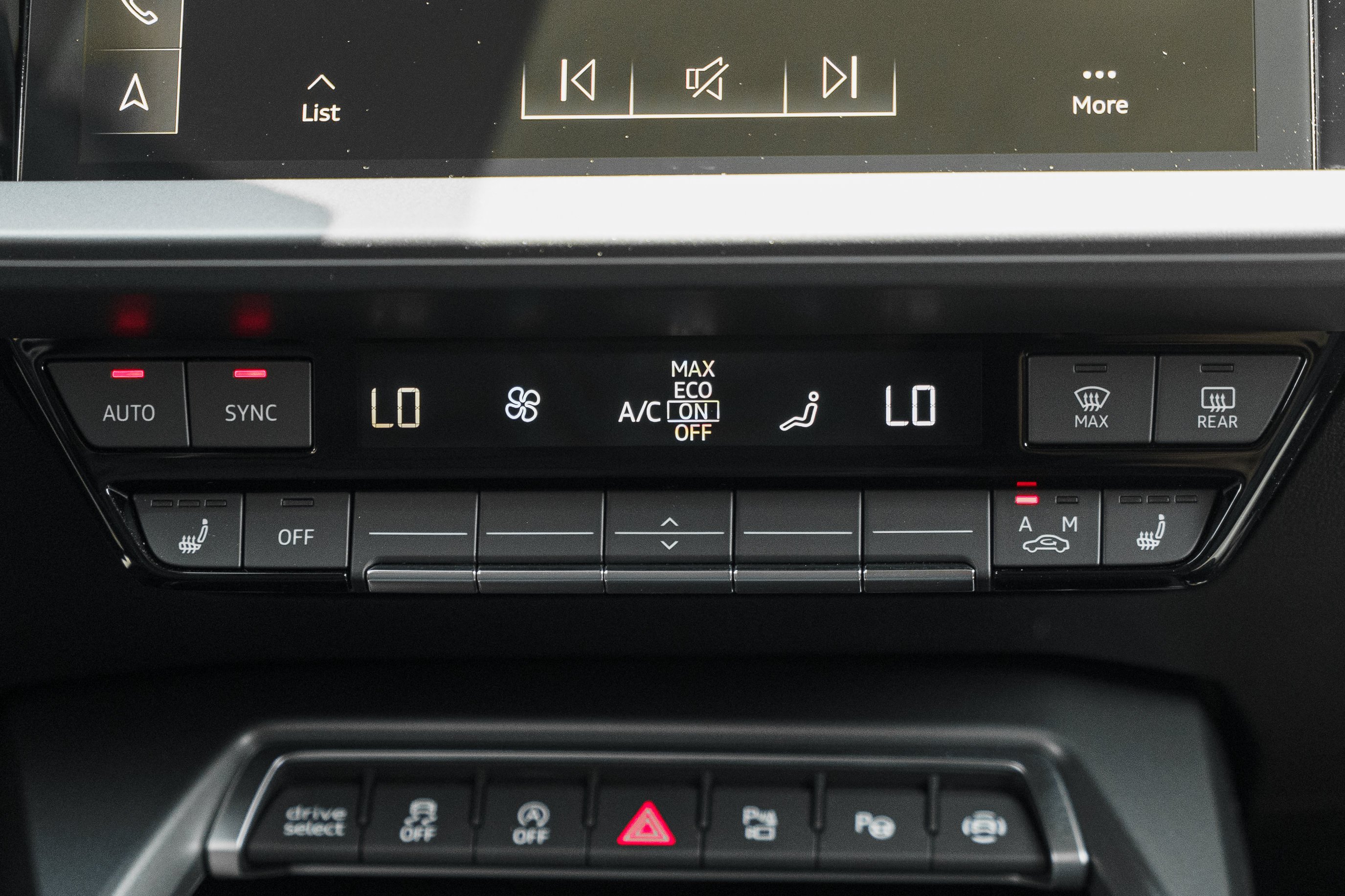 Used 2025 Mythos Black Metallic Audi Premium Plus image 12