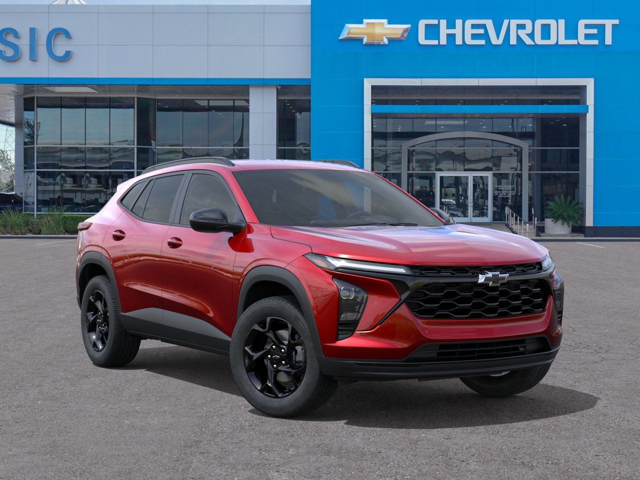 New 2026 Apex Red Chevrolet LT image 7
