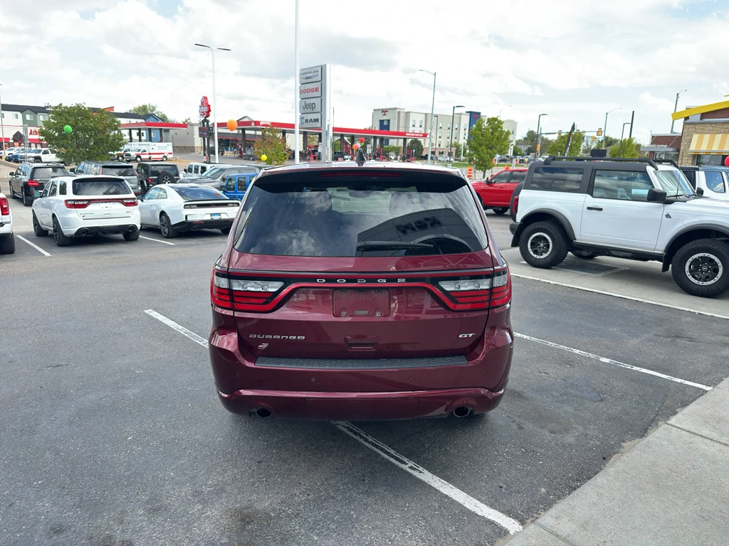 Used 2023 Red Dodge GT image 4