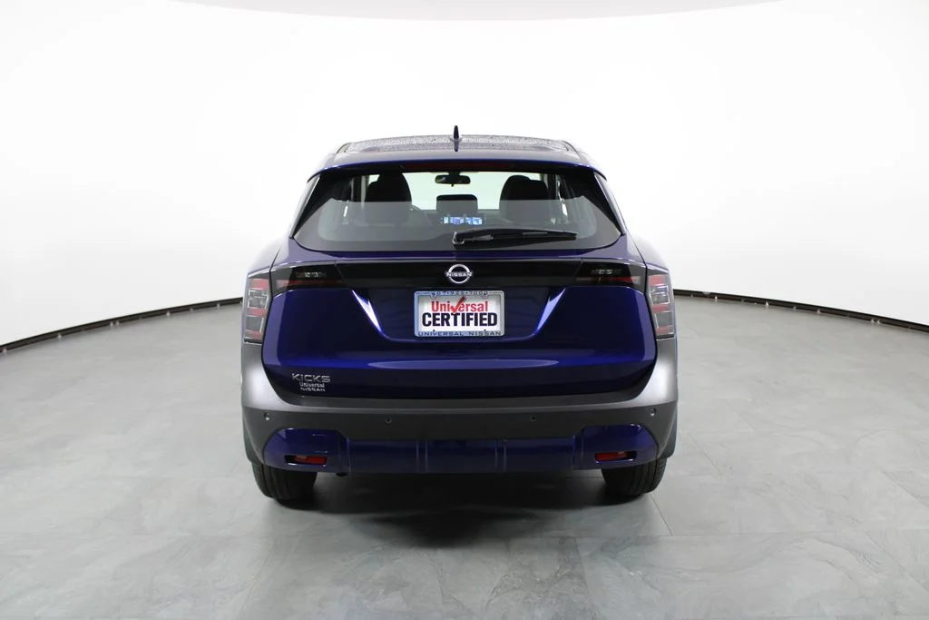 Certified Used 2026 Blue Nissan S image 11