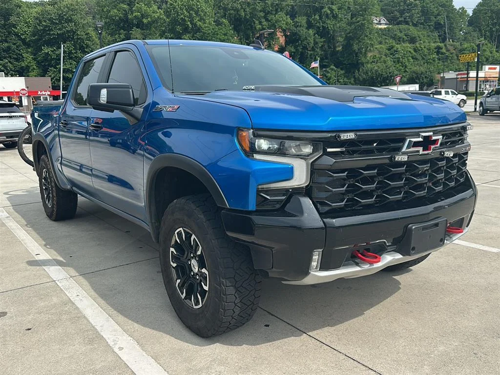 2022 Chevrolet Silverado 1500 ZR2 4X4 Crew Cab Short Box's photo