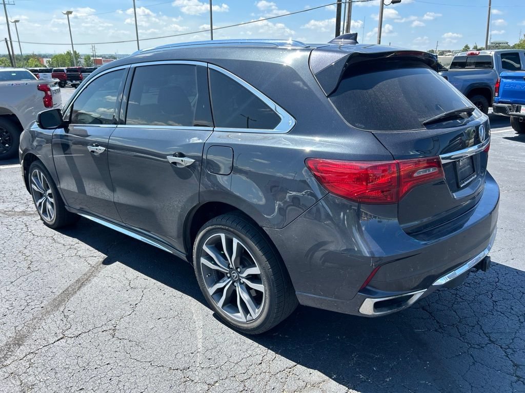 Used 2019  Acura w/Advance Pkg image 7