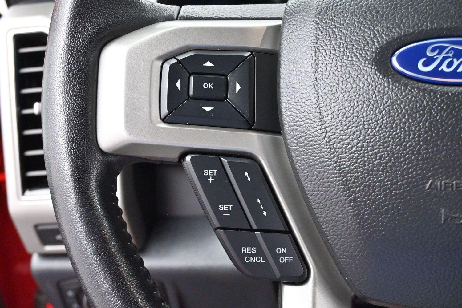 Used 2022 Race Red Ford Lariat image 18