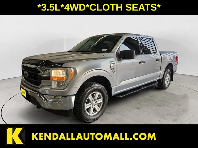 2021 Ford F-150 XLT