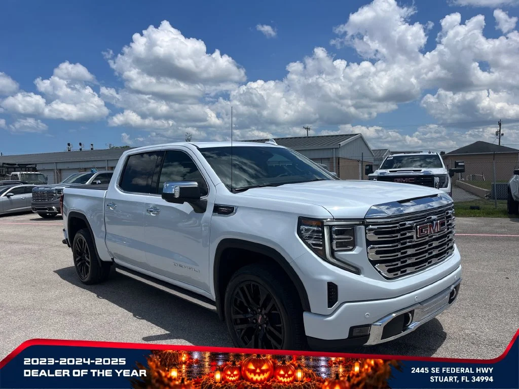 New 2026 Glacier White Tricoat GMC Denali image 2