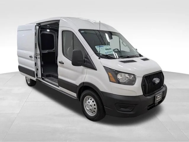New 2026 Oxford White Ford Cargo Van image 48