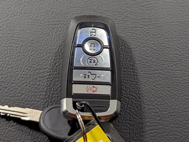 New 2026 Carbonized Gray Metallic Ford Lariat® image 70