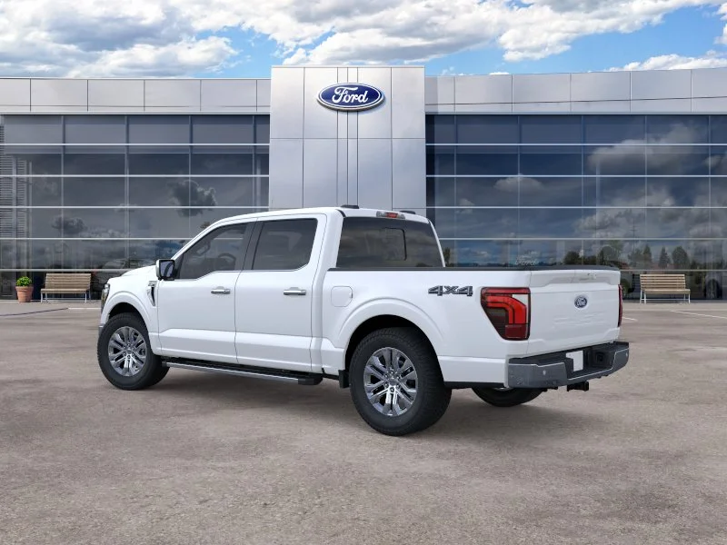 New 2026 Star White Metallic Tri-Coat Ford Lariat® image 4