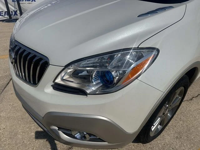 Used 2013 White Buick Leather image 2
