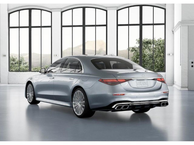 New 2026 Cirrus Silver Metallic Mercedes-Benz S 63 E AMG® image 28