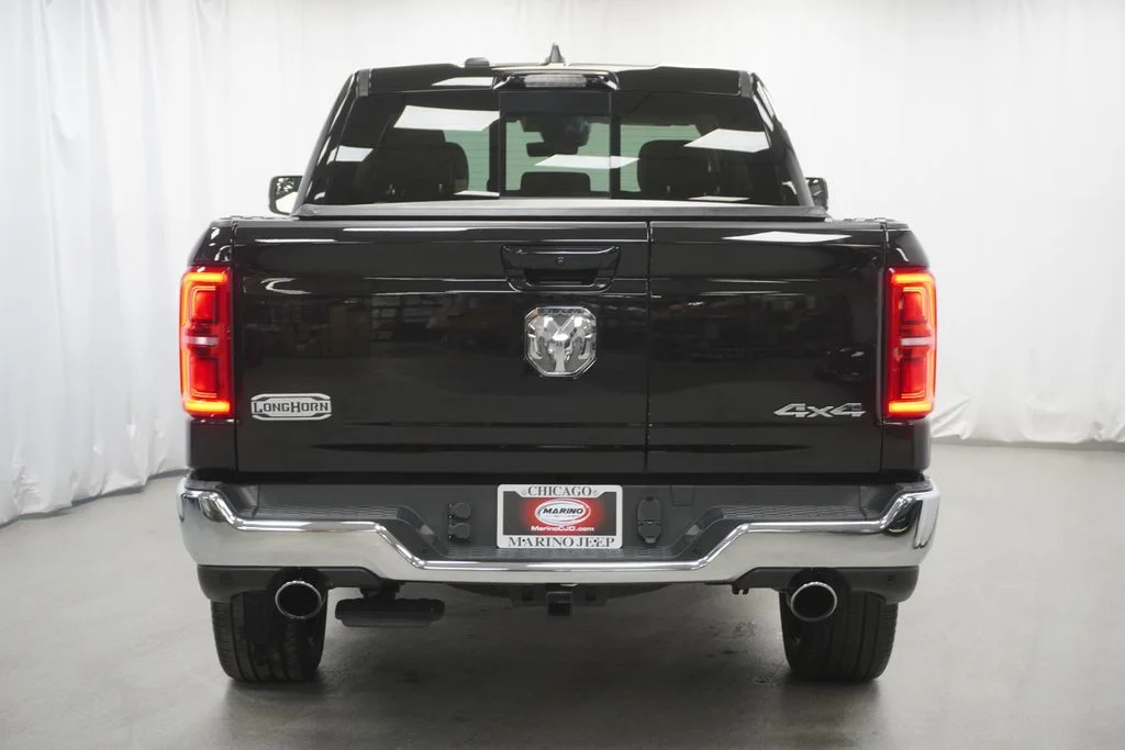 Certified Used 2025 Black Ram Limited Longhorn image 11