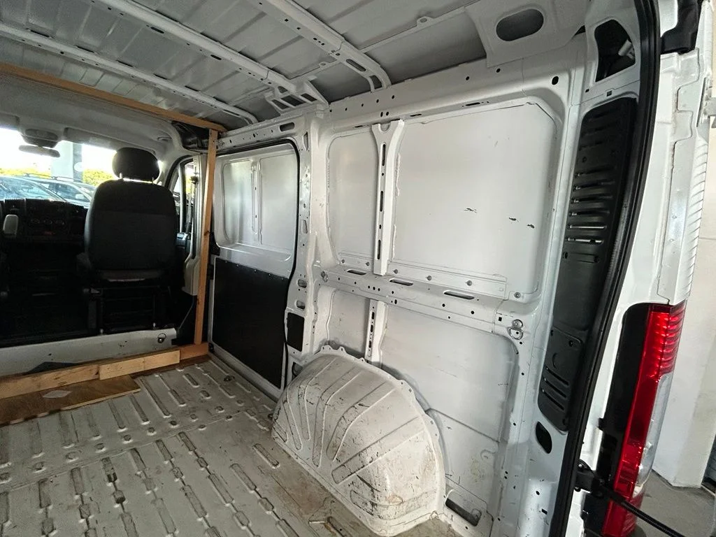 Used 2021 Bright White Clearcoat Ram Low Roof image 19
