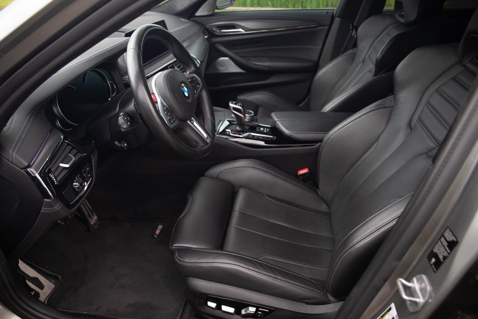 Used 2019 Donington Gray Metallic BMW Competition image 13