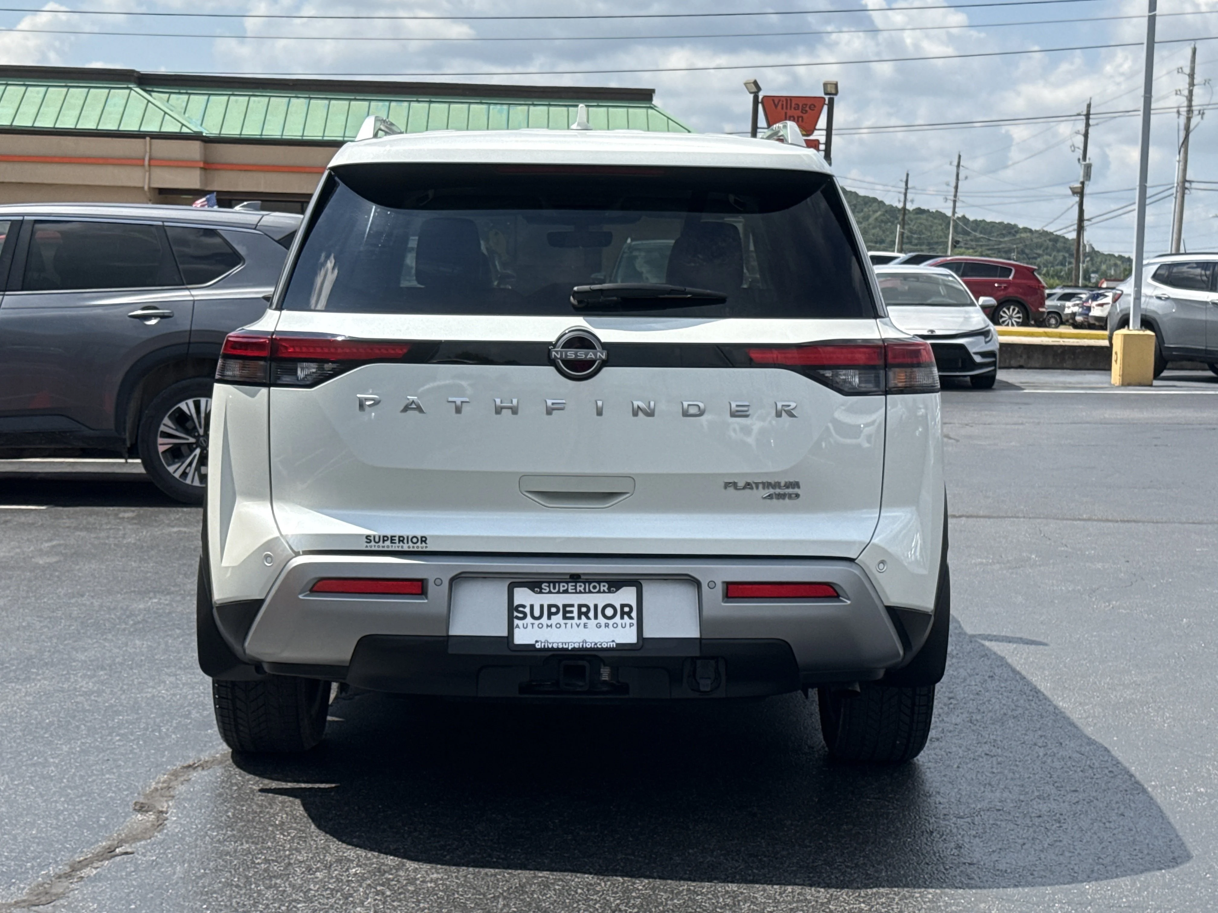 Certified Used 2024 Pearl White Tricoat Nissan Platinum 4WD image 4