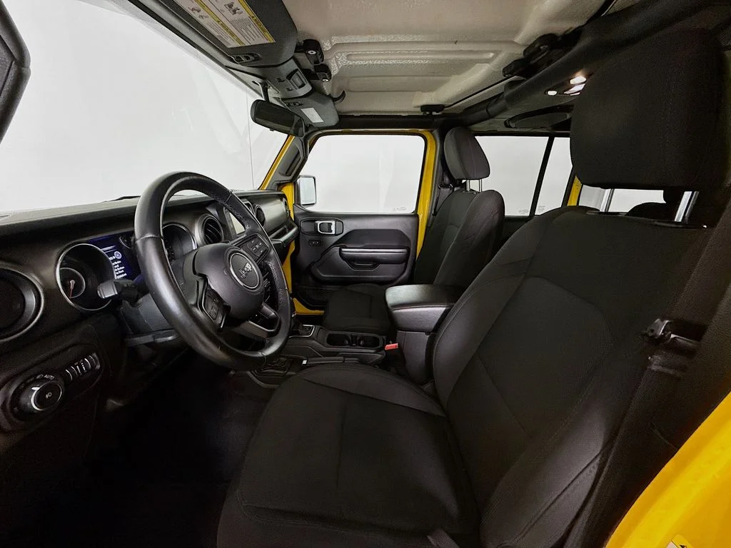 Used 2019 Hellayella Clearcoat Jeep Unlimited Sport S image 5