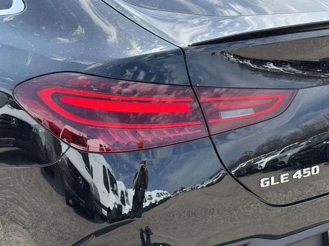 New 2026 Black Mercedes-Benz GLE 450 Coupe image 9