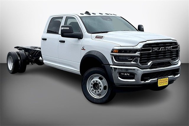 New 2025 RAM 5500 Chassis Cab Tradesman Crew Cab in Tacoma