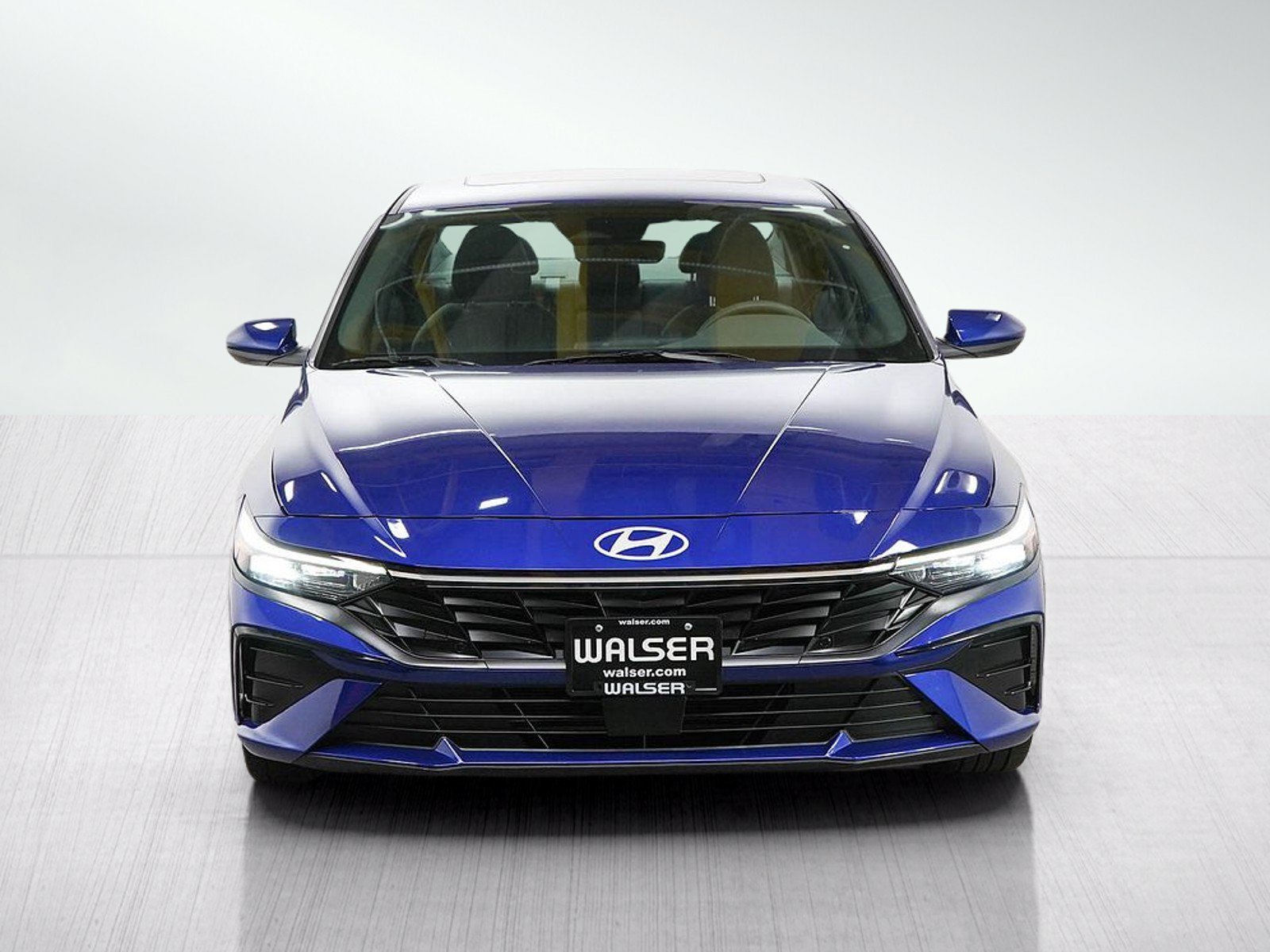Used 2025 Intense Blue Hyundai SEL Convenience IVT image 9