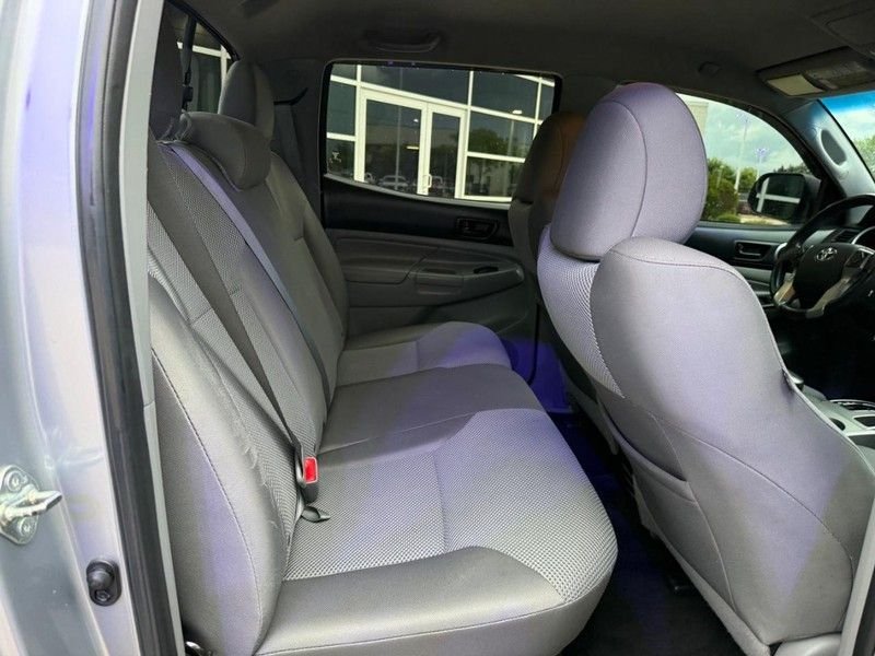 Used 2015 Silver Sky Metallic Toyota Base image 12