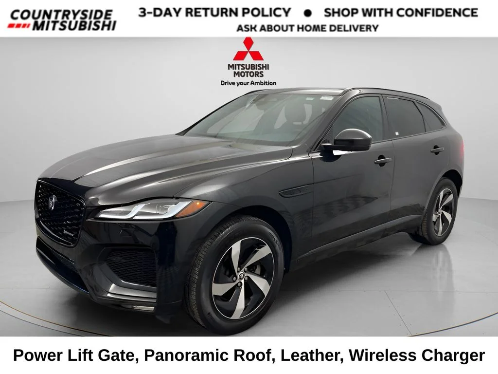 2024 Jaguar F-PACE