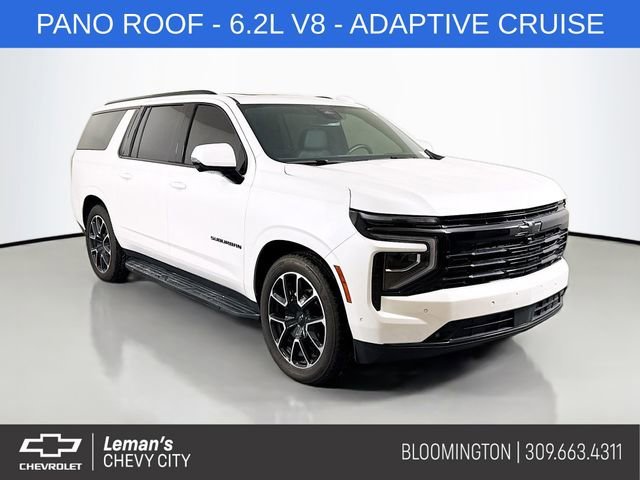 2025 Chevrolet Suburban RST