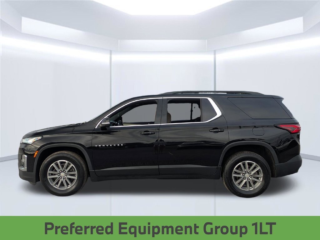 Used 2023 Black Chevrolet LT image 2
