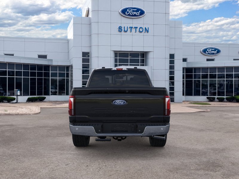 New 2025 Agate Black Metallic Ford Lariat® image 50