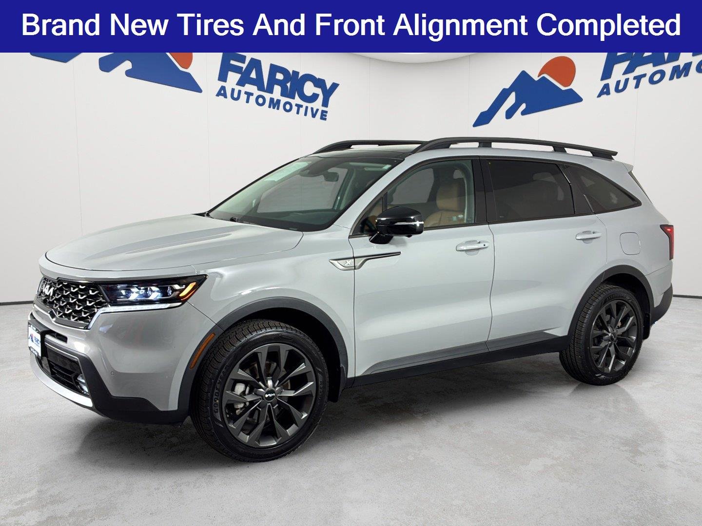 2023 Kia Sorento X-Line SX-P