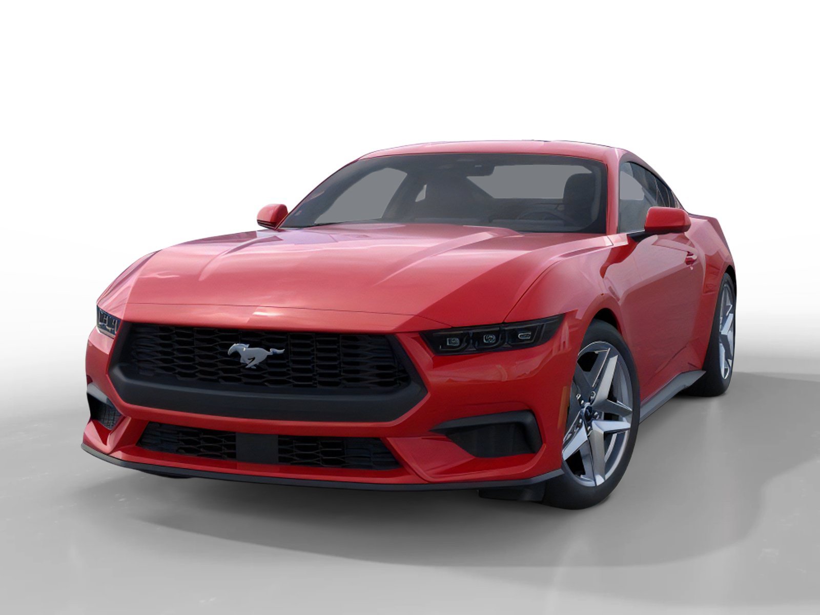 New 2026 Race Red Ford EcoBoost® Fastback image 2