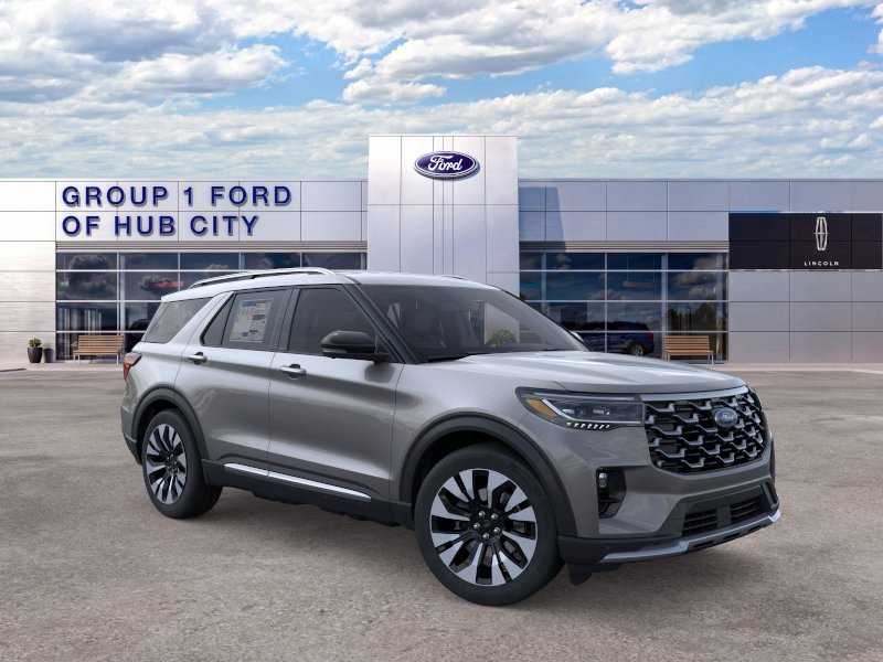 New 2026 Carbonized Gray Metallic Ford Platinum™ image 7