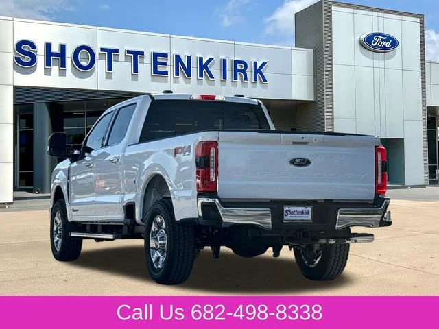 New 2026 White Ford Lariat image 7