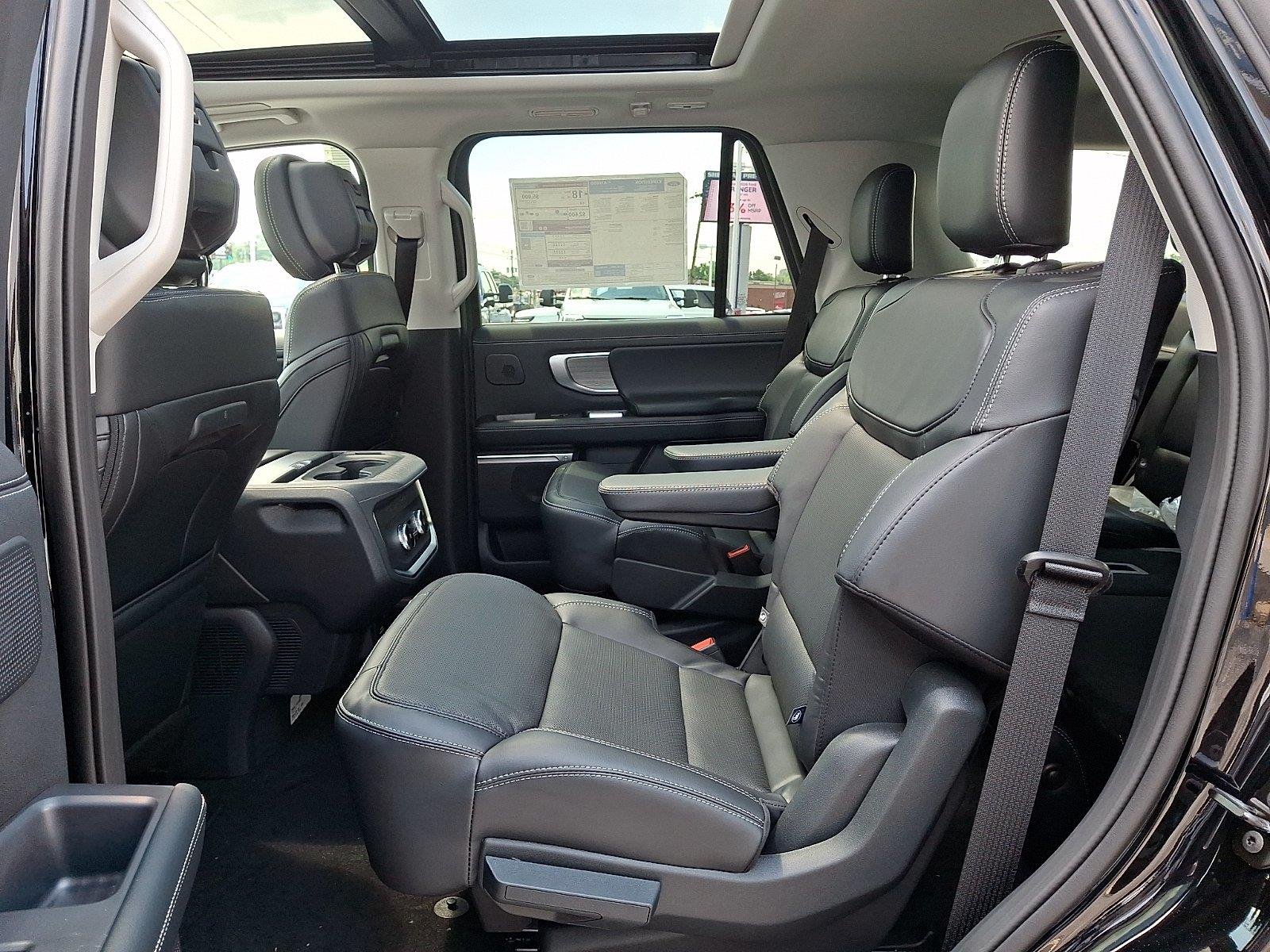 New 2027 Agate Black Metallic Ford Platinum image 8
