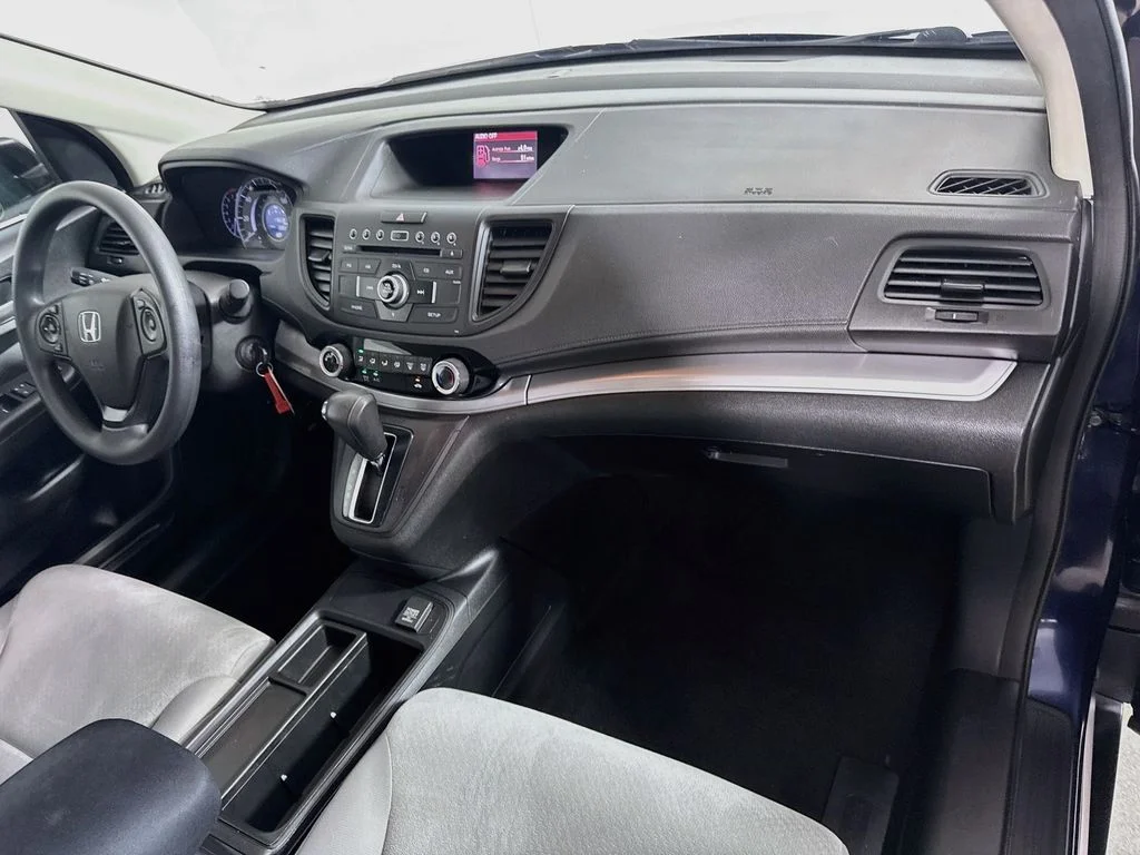 Used 2015 Obsidian Blue Pearl Honda LX image 26