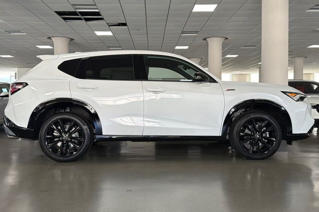 New 2026 Platinum White Pearl Acura A-Spec Advance Package image 3