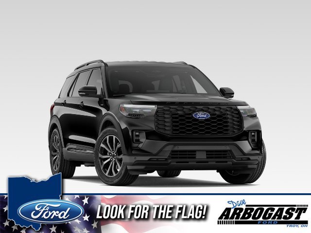 New 2027 Black Ford Active image 1