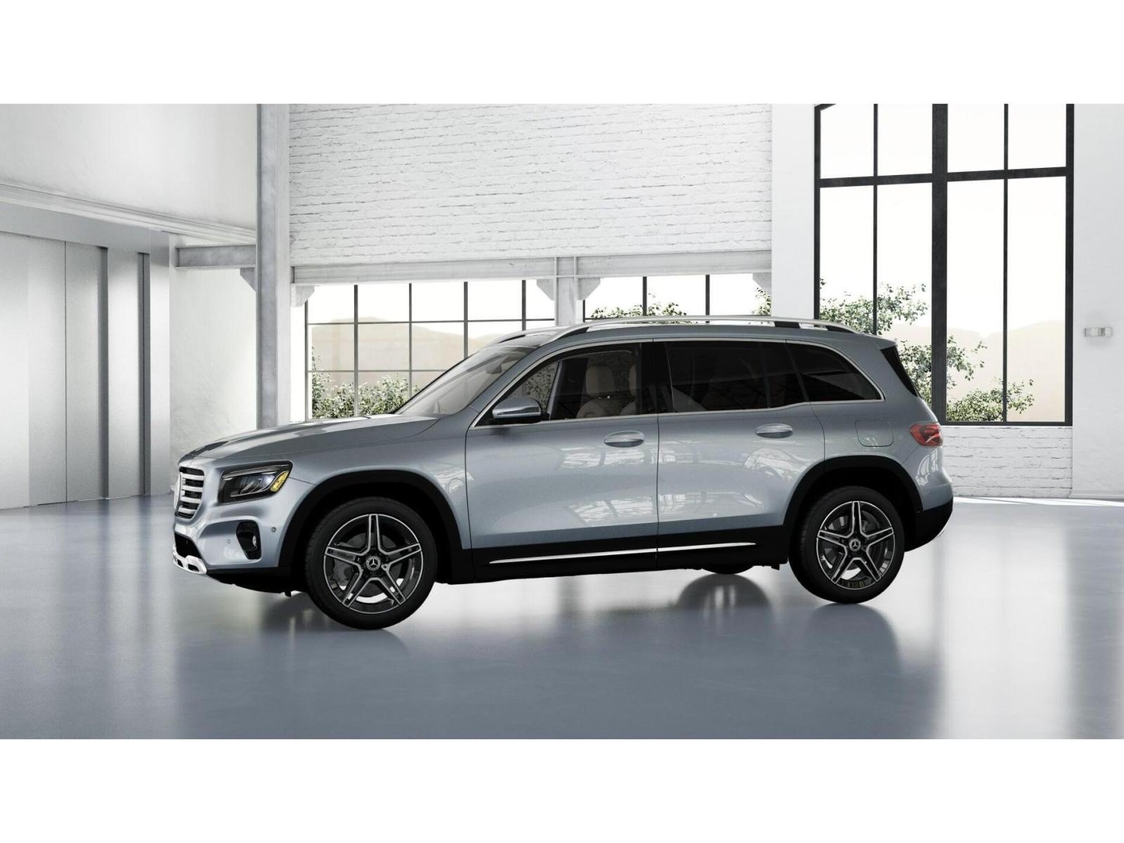 New 2026 Cirrus Silver Metallic Mercedes-Benz GLB 250 4D Sport Utility 4MATIC® image 37