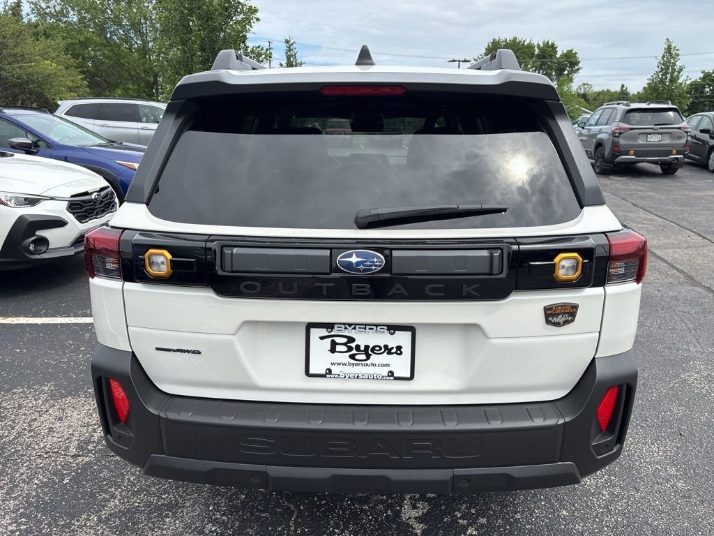 New 2026 CRYSTAL WHITE PEARL Subaru Wilderness image 4