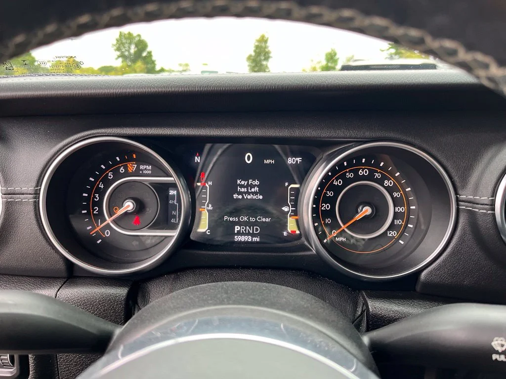 Used 2020 Gray Jeep Overland image 23